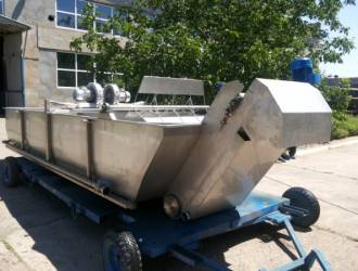 V-SB2.B3000-Ad-1921 Комплекс приемки и вымачивания индийского огурца