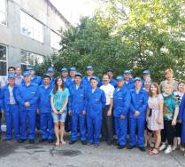 Очередное обновление форменной одежды стало поводом для  фото-сессии.