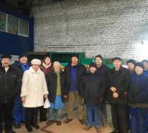 Поздравляем Владимира Ходоса с юбилеем.