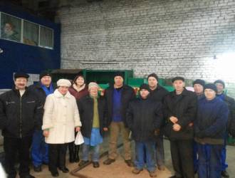 Поздравляем Владимира Ходоса с юбилеем.
