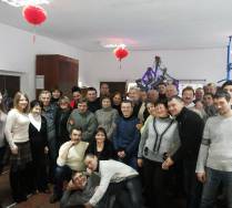 С наступающим 2015 годом.