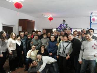 С наступающим 2015 годом.