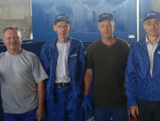 Начинается период ввода в эксплуатацию новых предприятий  по товарной переработке тыквы.