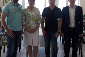 «КЭМЗ» посетили авторитетные партнеры.