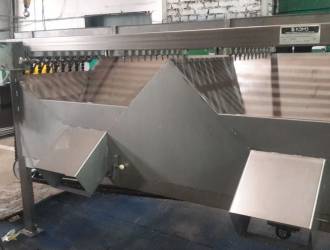 Сортировочная машина V-DA5.94 собрана в новом исполнении.