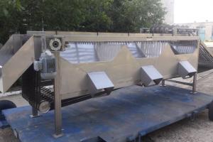 Сортировочная машина V-DA5.94 собрана в новом исполнении.
