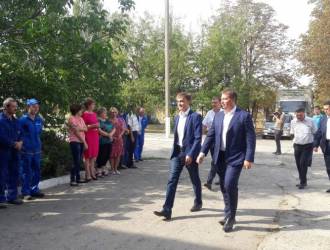 Состоялся визит губернатора Херсонской области на АО «КЭМЗ».