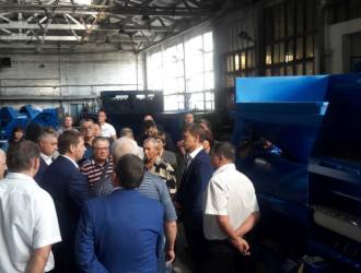 Состоялся визит губернатора Херсонской области на АО «КЭМЗ».