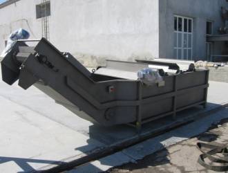 V-BC.503  Моечная машина барботажная, лопастного типа 