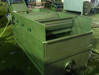 V-BC.503  Моечная машина барботажная, лопастного типа 