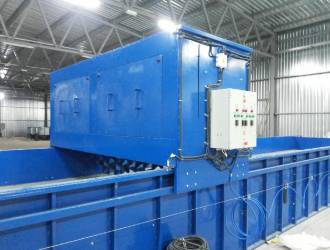 V-SL1.B4000-Bk-731 Комплекс оборудования для тыквенной семечки, под 1000 Га посевных площадей.