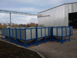 V-SL1.B4000-Bk-731 Комплекс оборудования для тыквенной семечки, под 1000 Га посевных площадей.