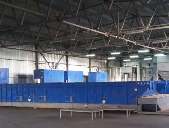 V-SL1.B4000-Bk-731 Комплекс оборудования для тыквенной семечки, под 1000 Га посевных площадей.