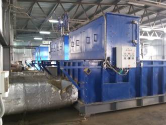 V-SL1.B4000-Bk-731 Комплекс оборудования для тыквенной семечки, под 1000 Га посевных площадей.