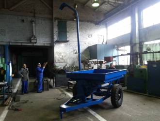 V-VI.001 Пневматический погрузчик.