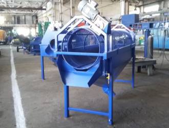 V-EK413 Машина  для очистки мокрой тыквенной семечки от посторонних, крупных  включений.