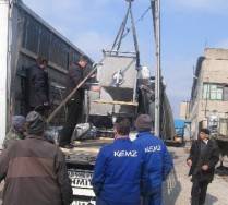 Отгрузка оборудования в Россию