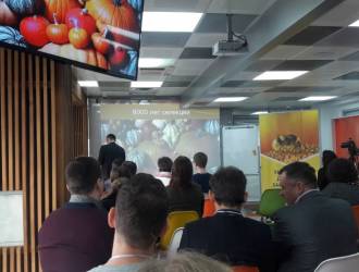 Продукция АО «КЭМЗ» была презентована на конференции по инновациям в сфере выращивания тыквы.