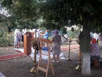 Престольный праздник храма на КЭМЗе.