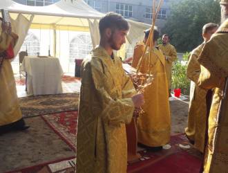 Престольный праздник храма на КЭМЗе.
