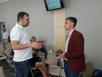 На полях семинара для черешневодов «Послеуборочная доработка ЧЕРЕШНИ» была презентована техника КЭМЗ.