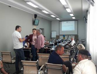 На полях семинара для черешневодов «Послеуборочная доработка ЧЕРЕШНИ» была презентована техника КЭМЗ.