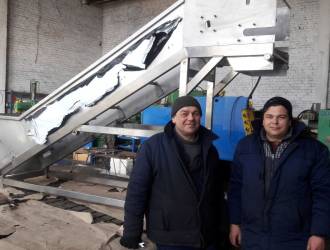 Техника из Каховки будет работать в составе одного из технологических комплексов ведущего холдинга  Азербайджа́на.