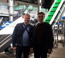 Учредитель компании ООО «РАЗДОЛЬНОЕ» Юрий Биличенко, остался очень доволен очередным этапом сотрудничества с АО «КЭМЗ» в 2020 году.