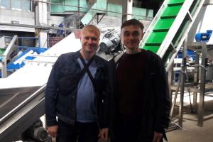 Учредитель компании ООО «РАЗДОЛЬНОЕ» Юрий Биличенко, остался очень доволен очередным этапом сотрудничества с АО «КЭМЗ» в 2020 году.