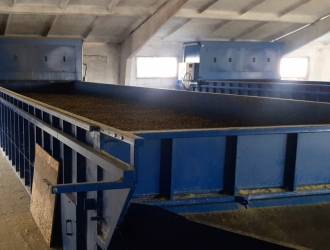 Новый завод компании 4Farmer по производству товарной тыквенной семечки укомплектованный оборудованием  КЭМЗ в 2020 году удвоил производительность.