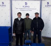 Сергей Дроздик высоко оценил эффективность новой техники от КЭМЗ