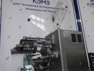 Сегодня состоялась приемка двух машин для очистки и нарезки яблока кольцами.